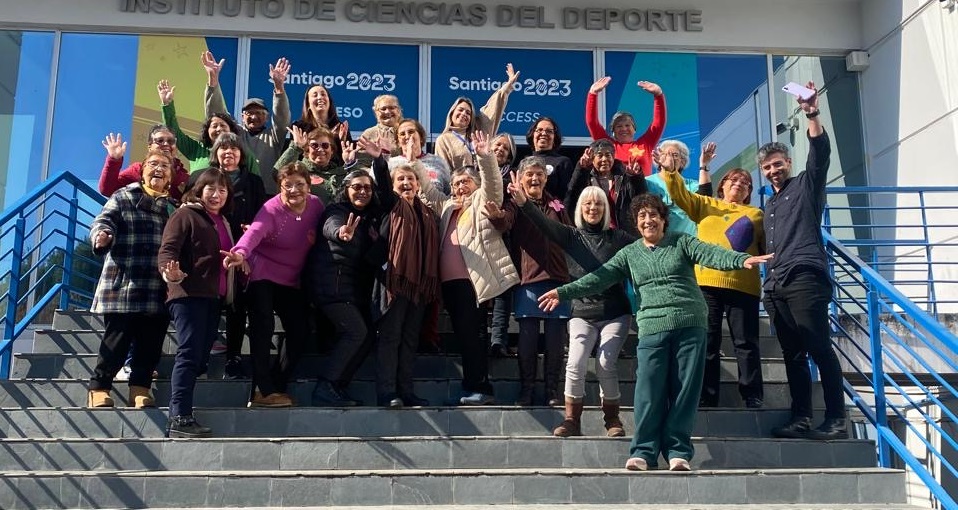Segunda Escuela de Líderes Comunitarios impulsa el envejecimiento activo para adultos mayores de Quinta Normal