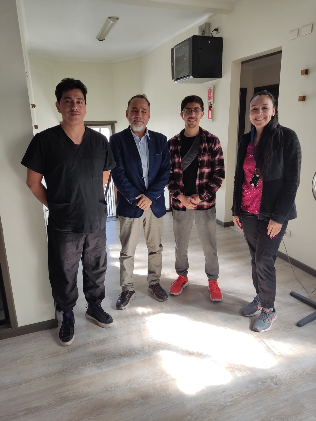 CFT Santo Tomás Osorno y CESFAM Quinto Centenario refuerzan alianza estratégica en el bienestar de los adultos mayores