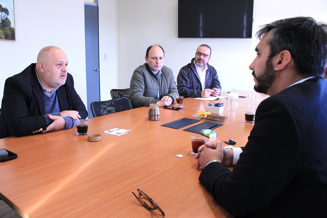 Santo Tomás Concepción realiza gestiones para reforzar medidas de seguridad