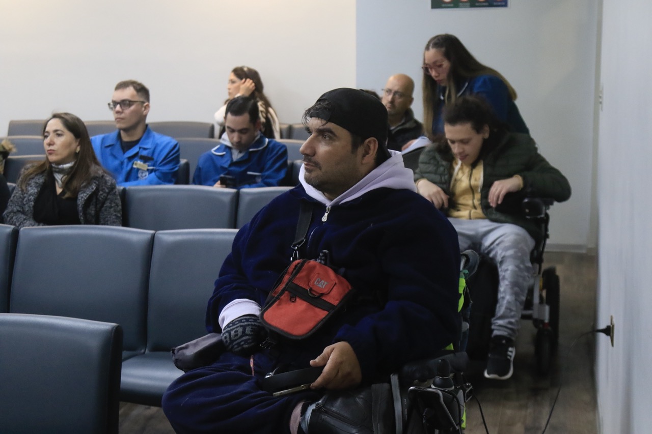 Santo Tomás Talca realizó el primer encuentro de estudiantes por la inclusión