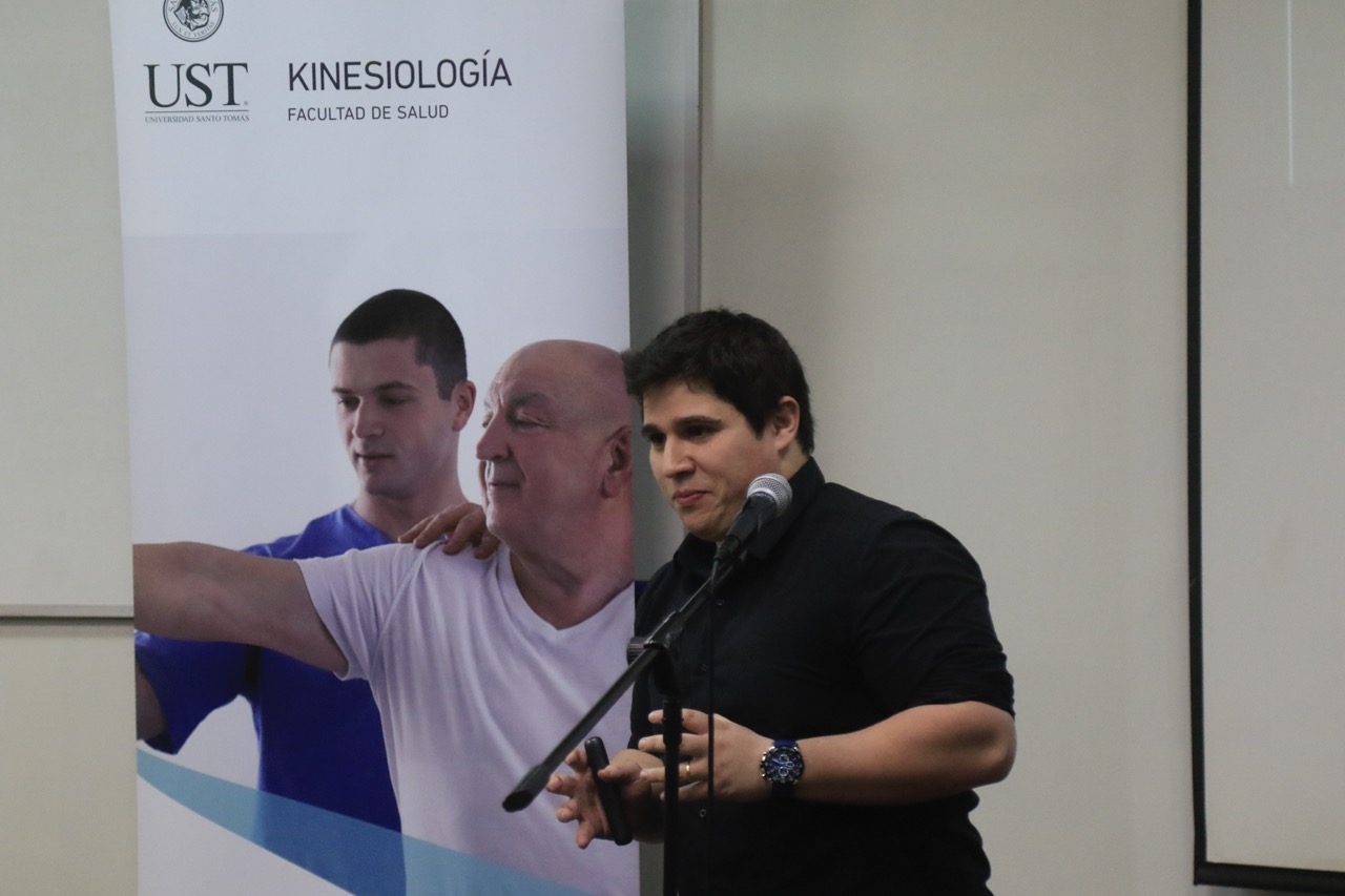 Día del Kinesiólogo: egresado de la UST Talca compartió caso de éxito para inspirar a futuros profesionales