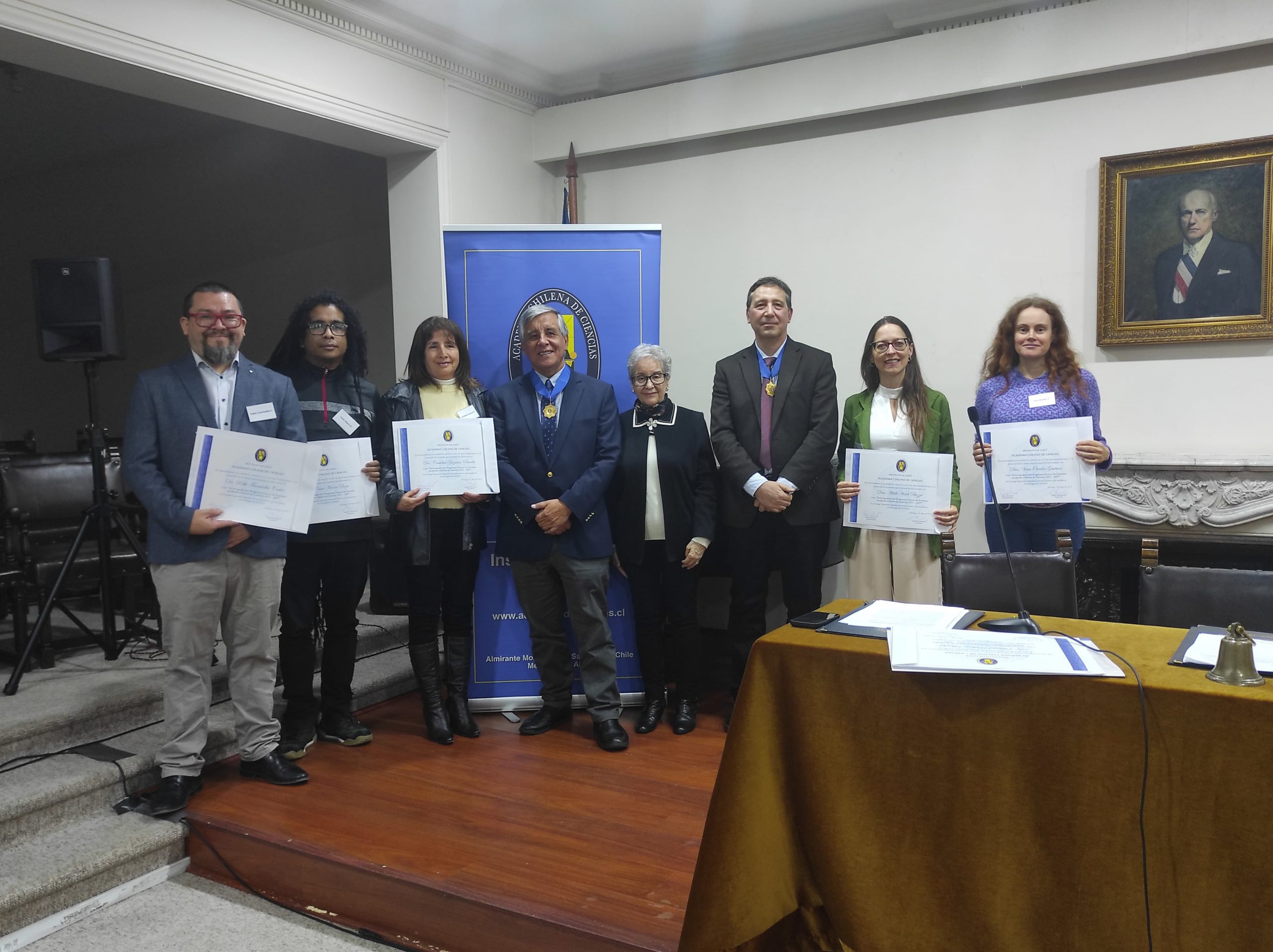Dr. César Marín fue incorporado al programa Ciencia de Frontera 2025-2027 de la Academia Chilena de Ciencias