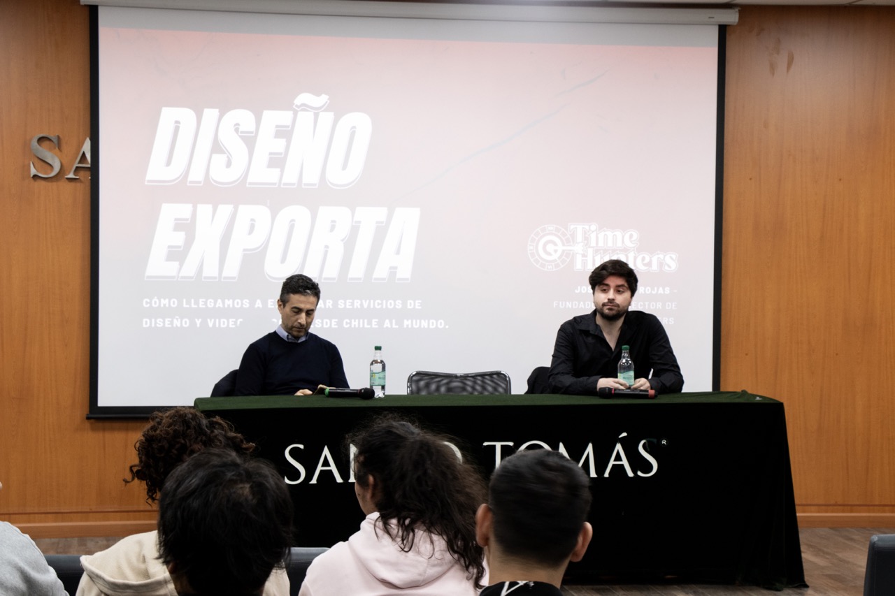 Charla por el Día del Diseño abordó desafíos y oportunidades de las industrias creativas en el IP Santo Tomás Talca