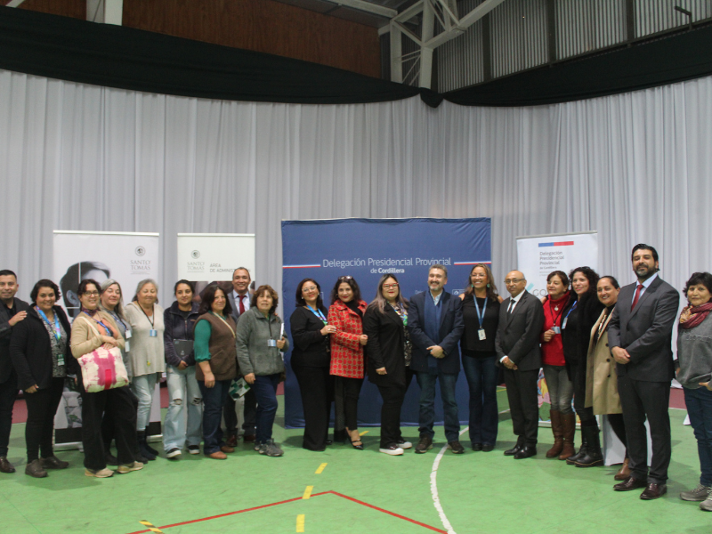 Santo Tomás sede Puente Alto da inicio a la Escuela de Emprendedores “Dejando Huella en Cordillera” versión 2025
