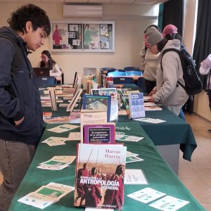 Así se celebró el Día del Libro en sede Rancagua