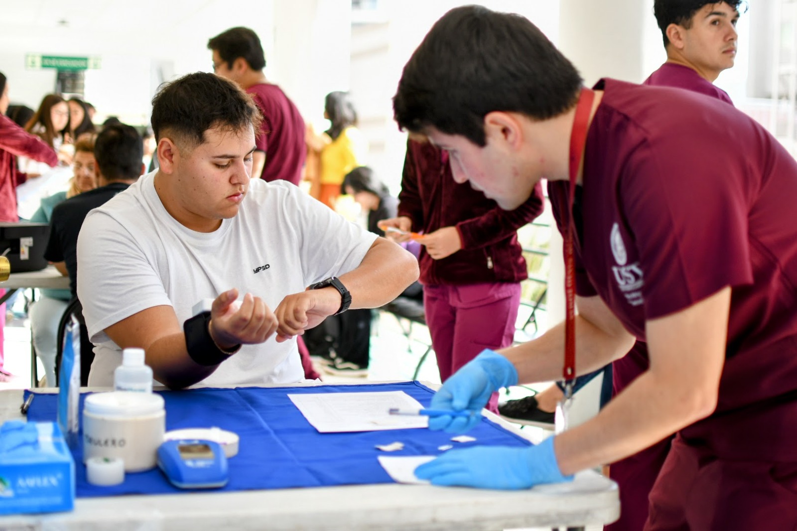Campaña busca fidelizar a donantes de sangre voluntarios en la Región de Tarapacá