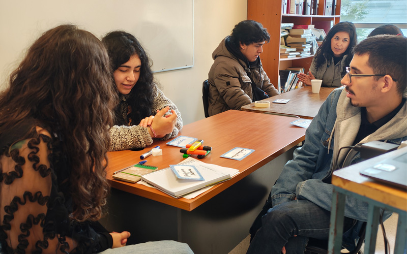 Taller de Habilidades Sociales Promueve la Inclusión de Jóvenes con TEA en Santo Tomás Puerto Montt