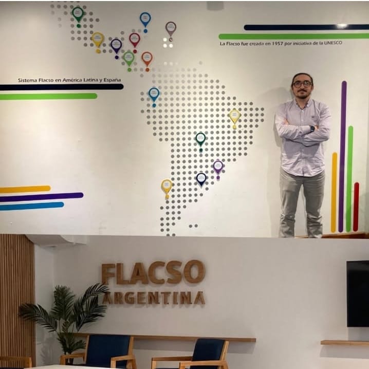 Jefe de carrera de Servicio Social del IP Santo Tomás Talca fortalece su desarrollo académico con doctorado en Argentina