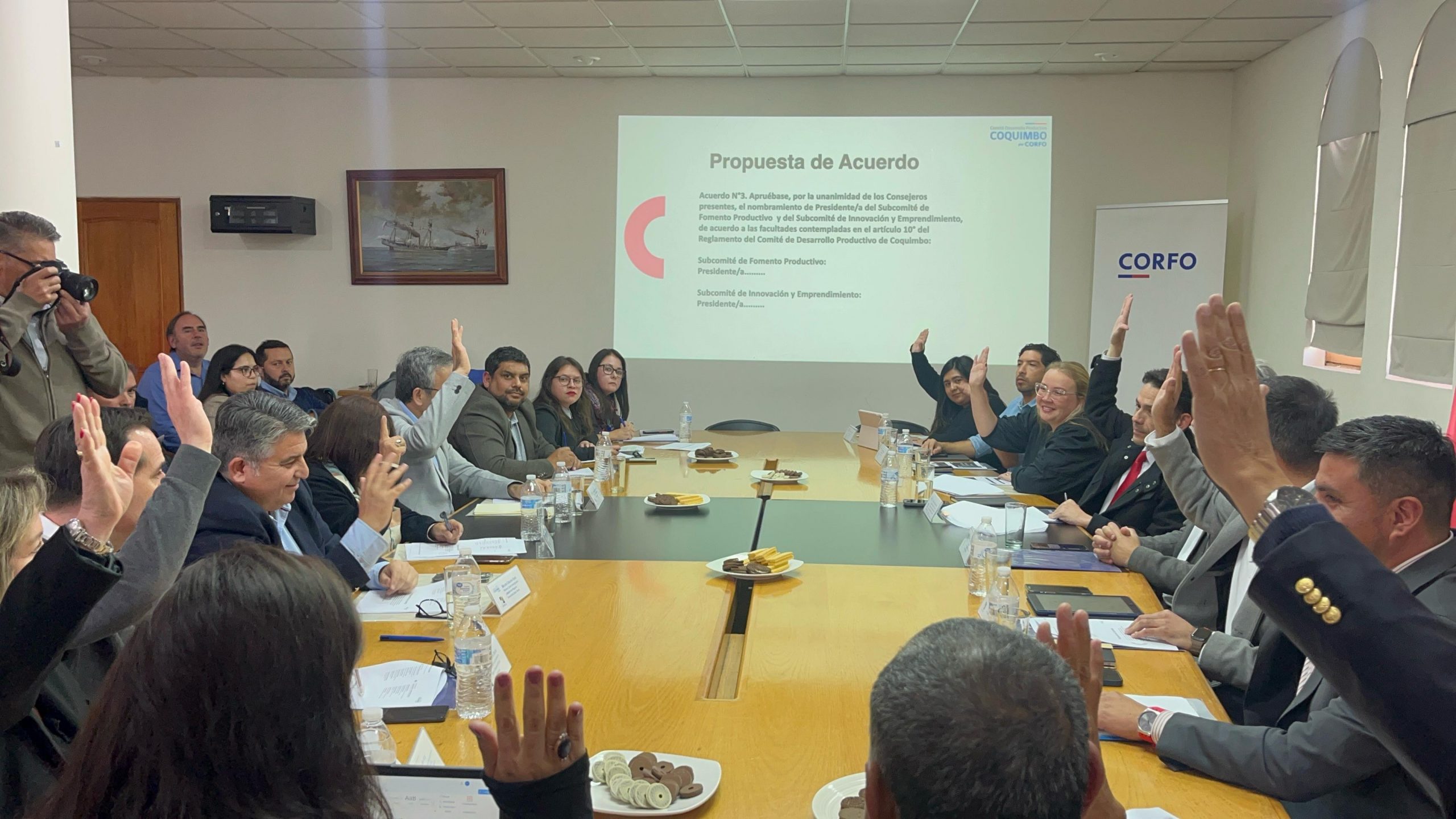 Director de CIMON fue electo presidente del subcomité de Innovación y Emprendimiento del Comité de Desarrollo Productivo de la Región de Coquimbo