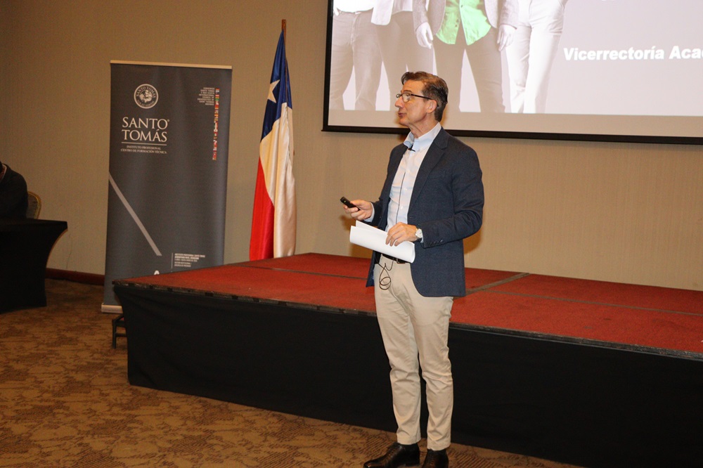 IP- CFT Santo Tomás Osorno realizó Jornada de Ingreso y Bienvenida para sus docentes 2025
