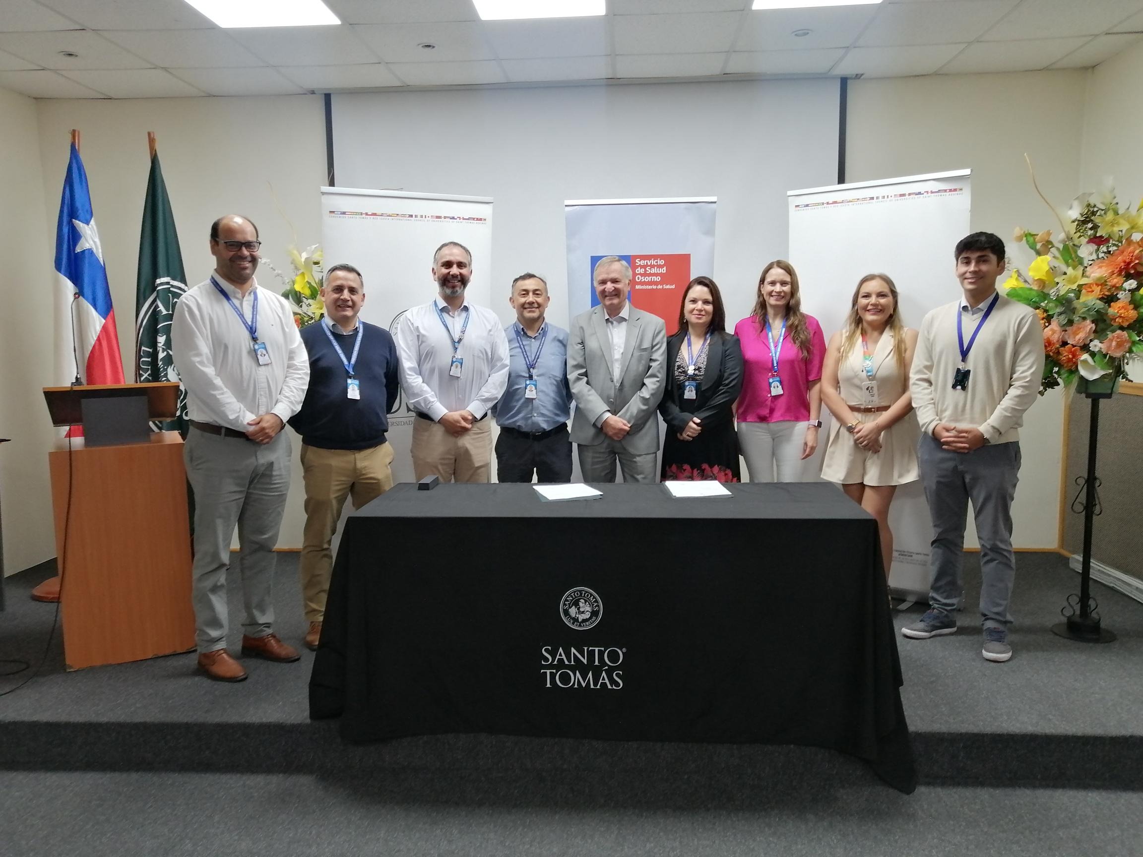 Santo Tomás Osorno entregó equipamiento al Servicio de Salud Osorno