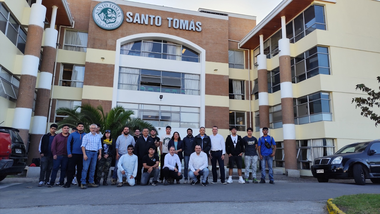 Con la visita de autoridades ISA Interchile y Santo Tomás reafirman su trabajo en conjunto en la región de Coquimbo