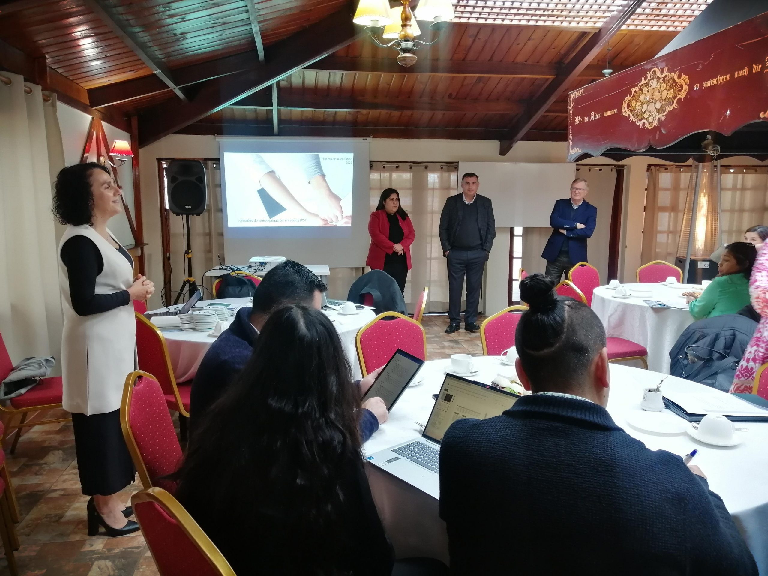 IP Santo Tomás Osorno realizó jornada de autoevaluación con miras al nuevo proceso de acreditación institucional