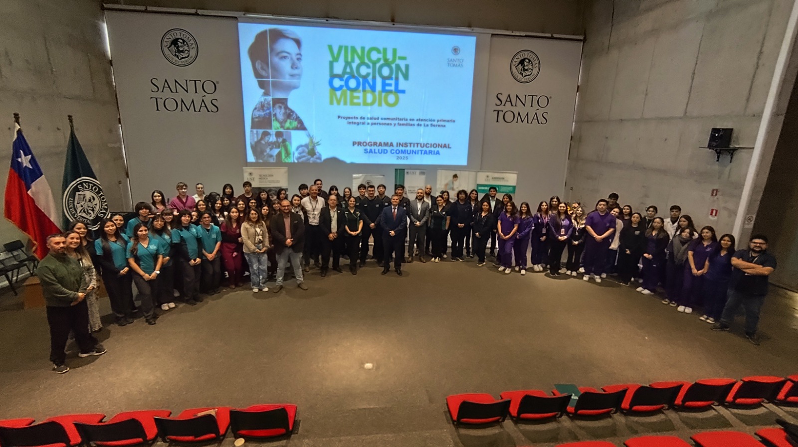 Facultad de Salud de UST La Serena hizo lanzamiento de su programa VCM de Salud Comunitaria para el 2025