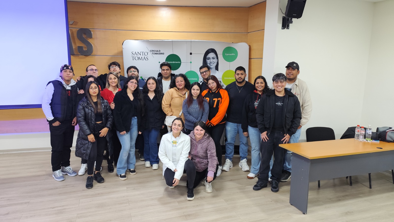 Carrera de Gastronomía realiza charla para potenciar a sus egresados con empresa Master Martini en La Serena