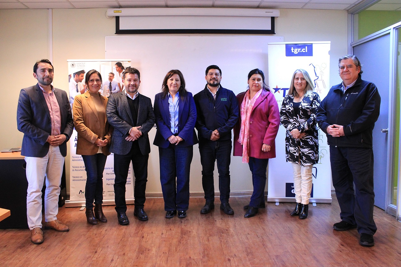 TGR realizó primera reunión de COSOC 2025 en Santo Tomás Concepción