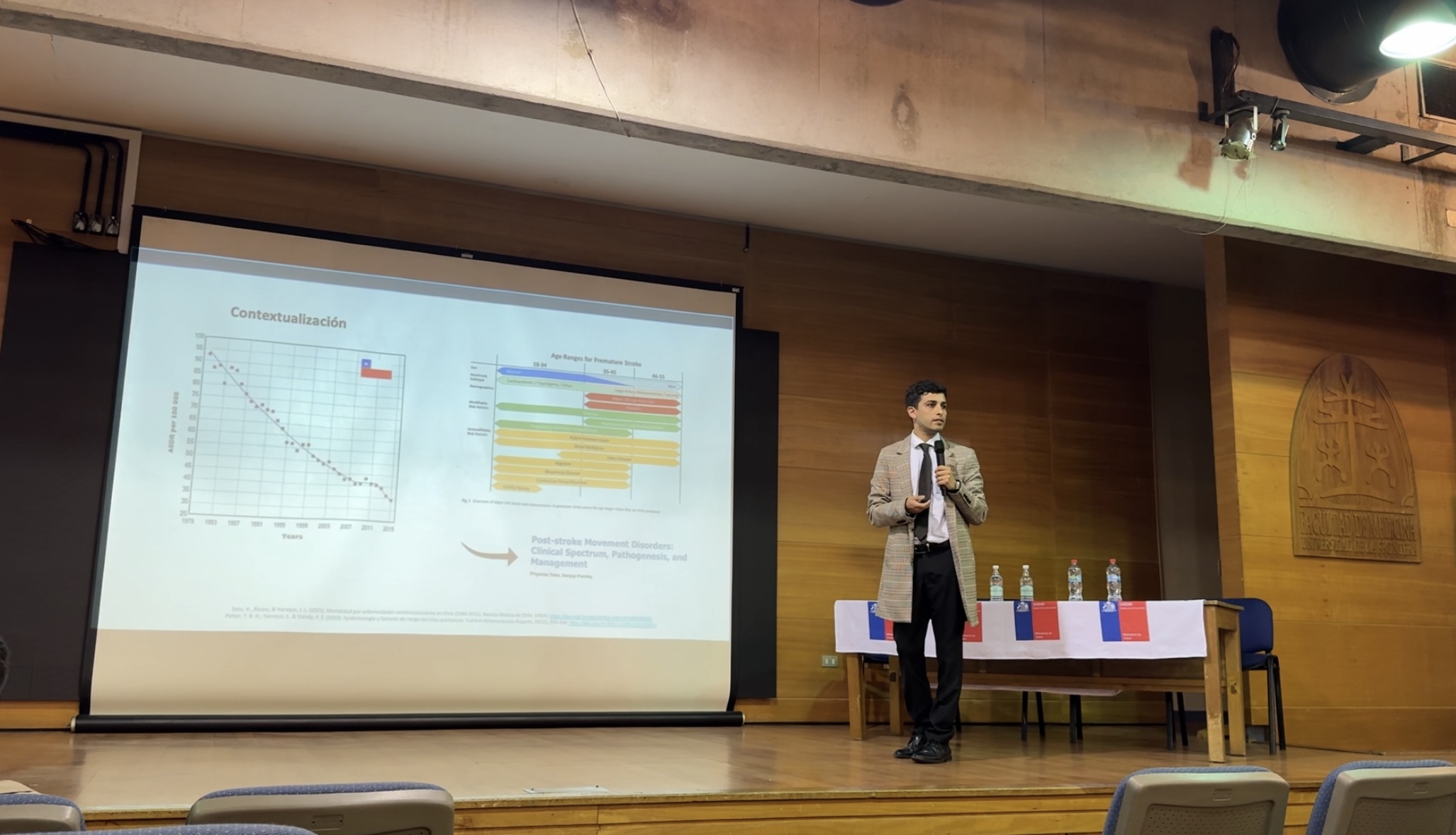 Académico de la Universidad Santo Tomás Temuco expone sobre neuromodulación cerebral