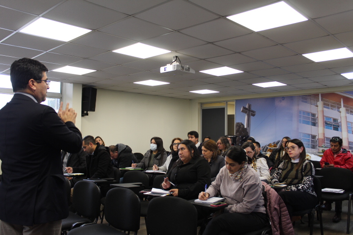 Santo Tomás Chillán impulsa preparativos para la Acreditación 2025 del Instituto Profesional