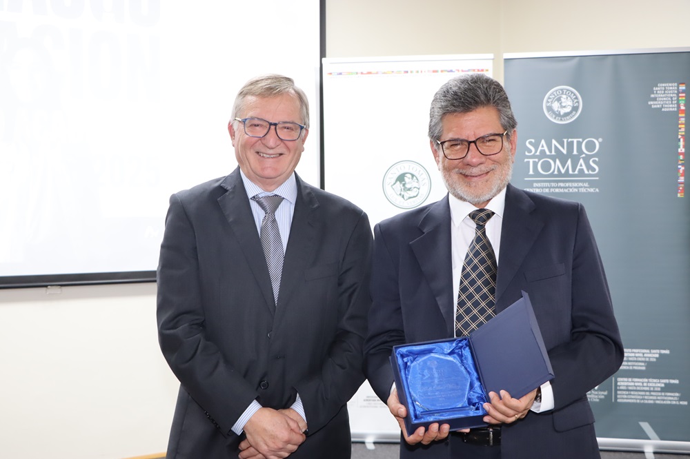 Rector de Santo Tomás Osorno rindió Cuenta Pública 2024 e inauguró Año Académico 2025