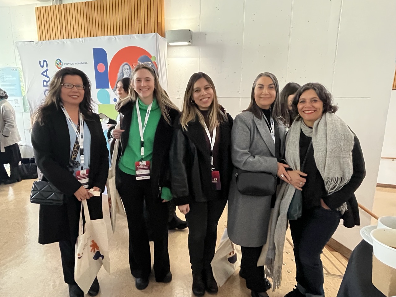 Proyecto InES Género de la UST participa en el X Encuentro Nacional de la Red