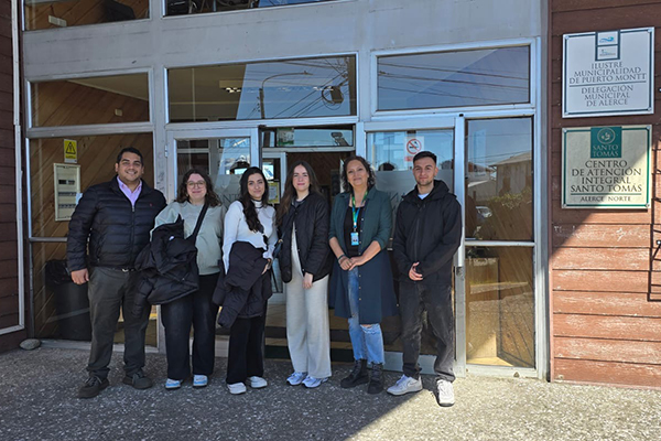 UST potencia su vínculo internacional: Estudiantes de la Universidad de Granada realizan pasantía en Puerto Montt