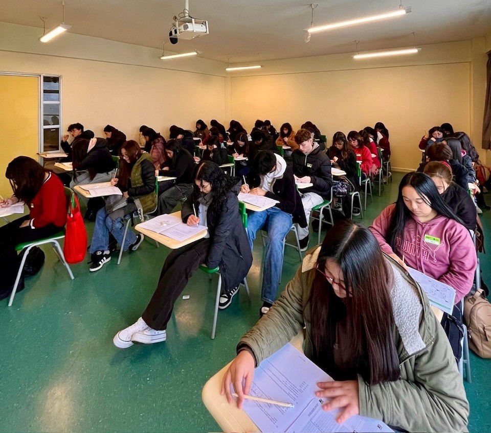 Más de 800 participantes tuvo Ensayo PAES realizado por Santo Tomás Puerto Montt