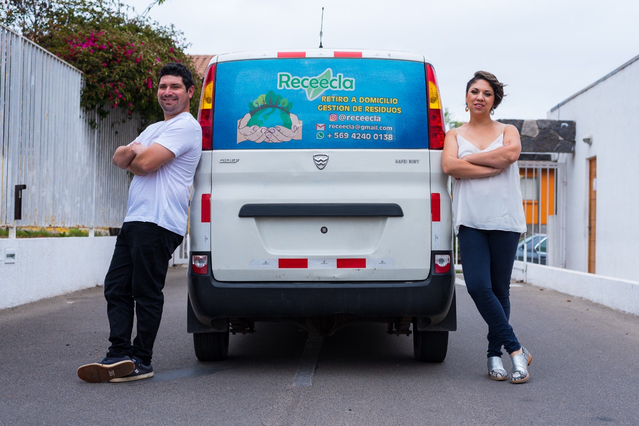 UST apoya emprendimiento de servicio de reciclaje y asesoría medioambiental por medio de CIMON