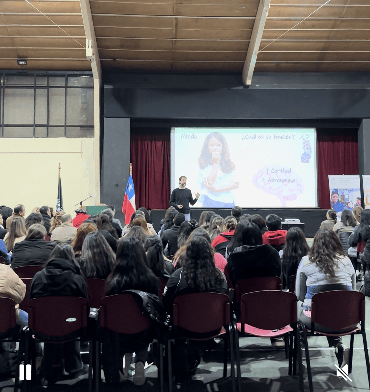 Jornada “EmocionArte: El Arte de Gestionar las Emociones y los Problemas de Conducta” vivida en Curicó.