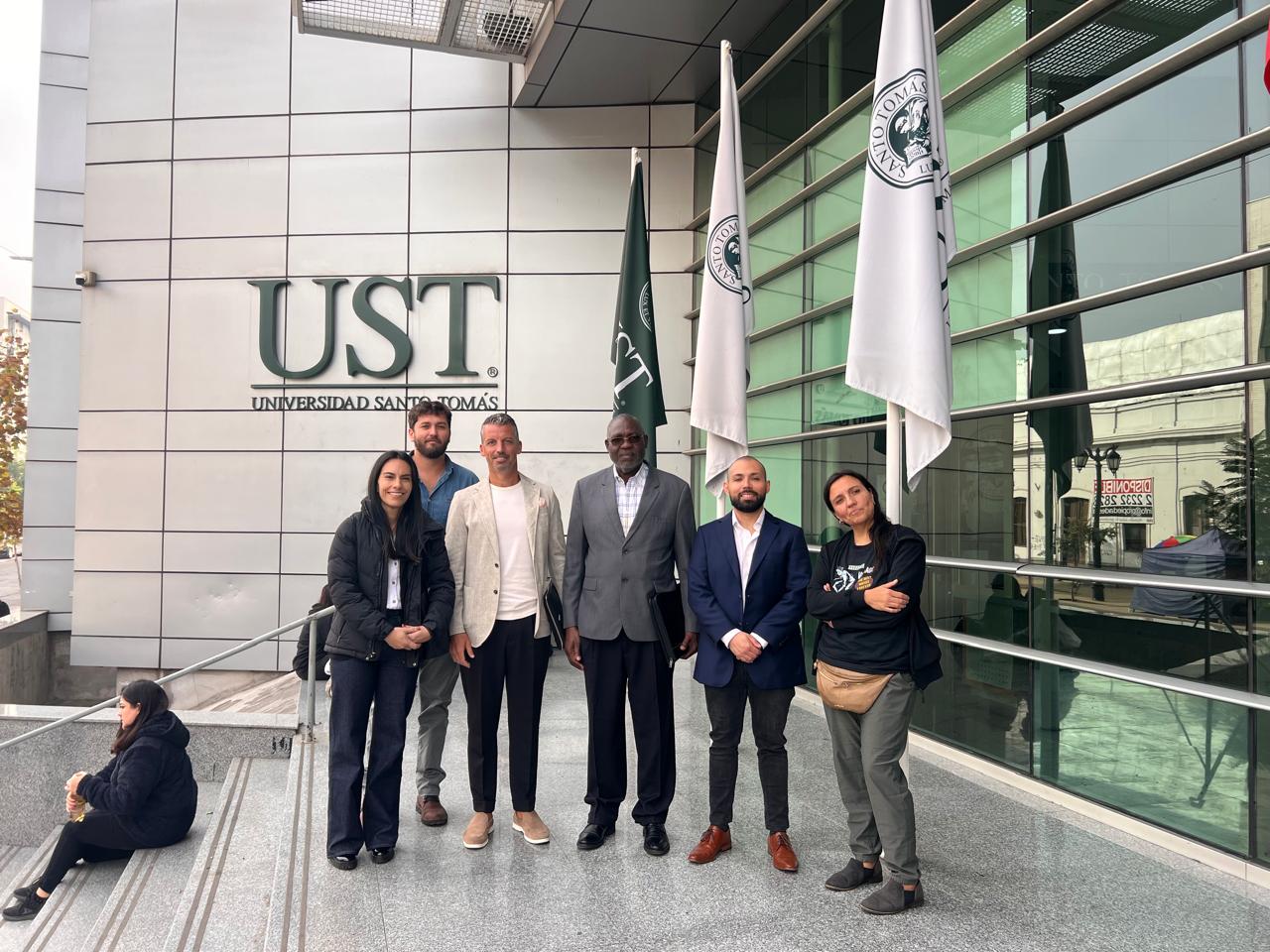 Escuela de Ingeniería UST sostiene conversaciones de colaboración académica con Inproitec de Angola