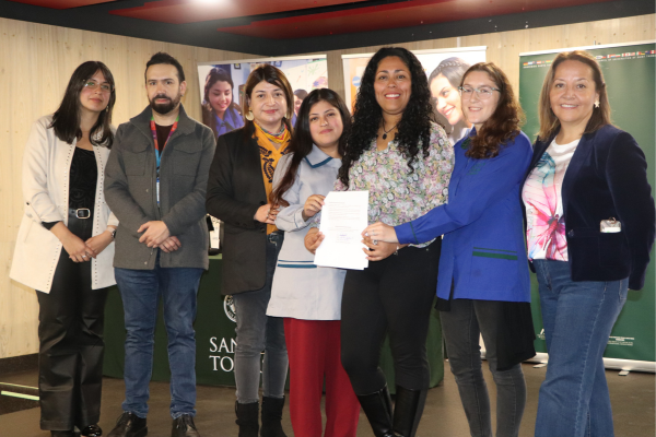 Proyecto de Santo Tomás promueve la inclusión