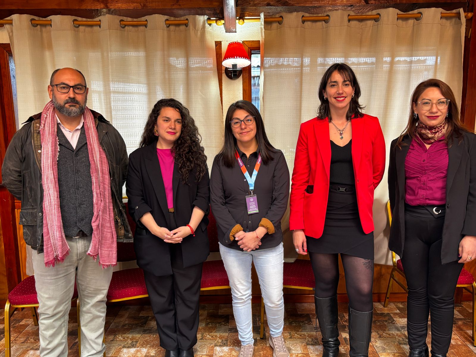 CFT Santo Tomás Osorno participa en Mesa de Seguridad Rural