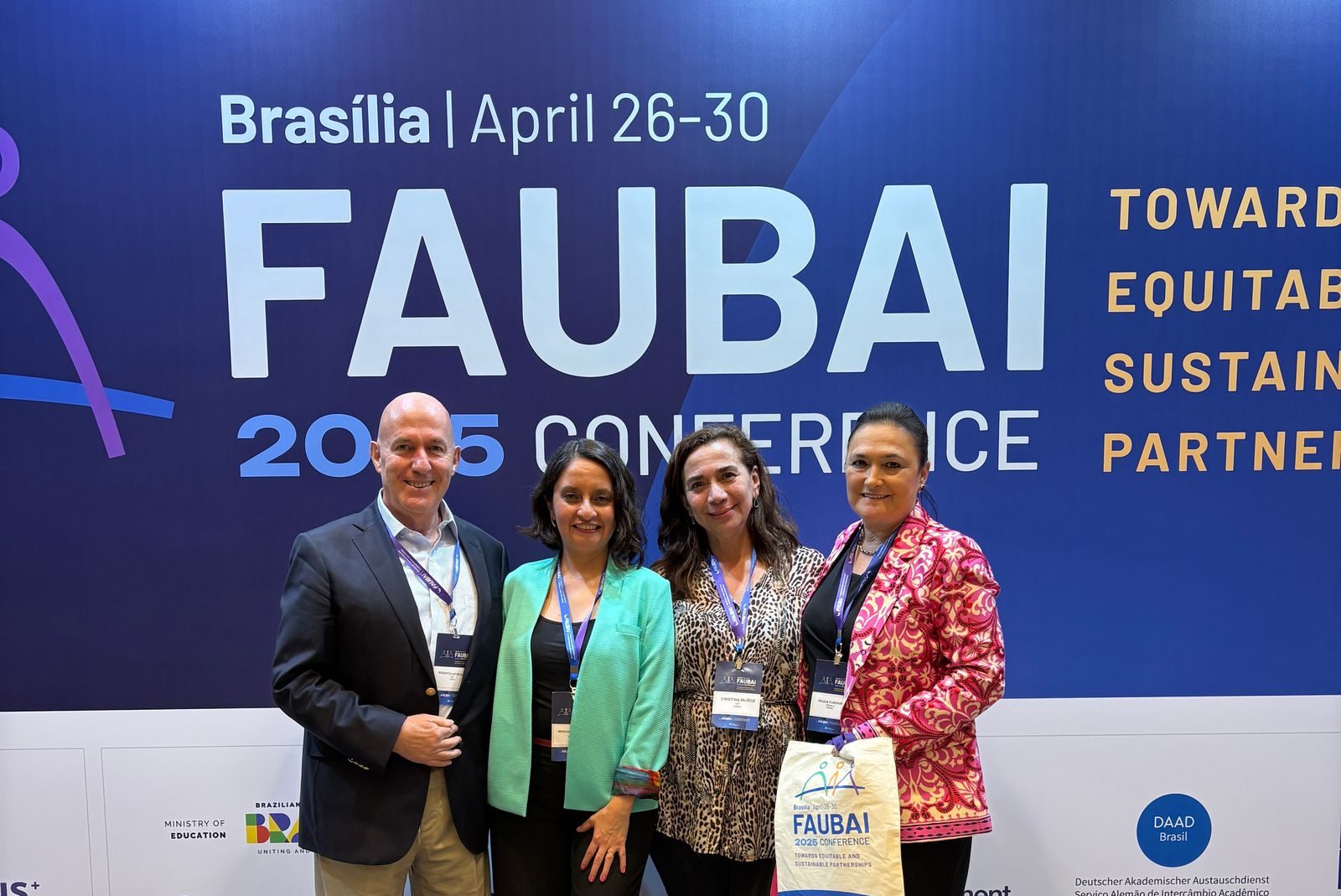 Santo Tomás presenta su modelo de Internacionalización en FAUBAI Brasil 2025