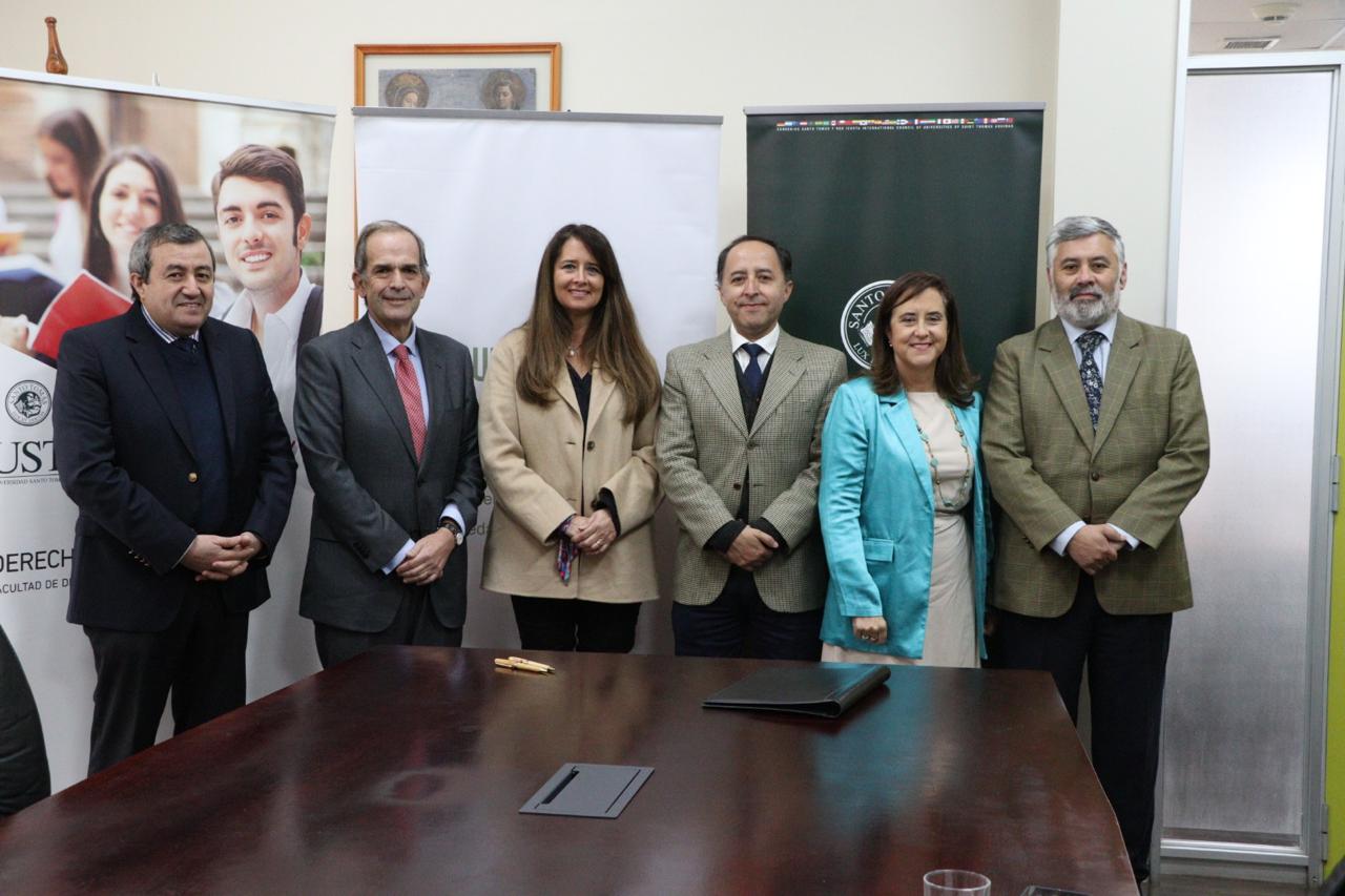 Convenio entre UST Talca y Maule Vida facilitará asesoría legal a personas vulnerables