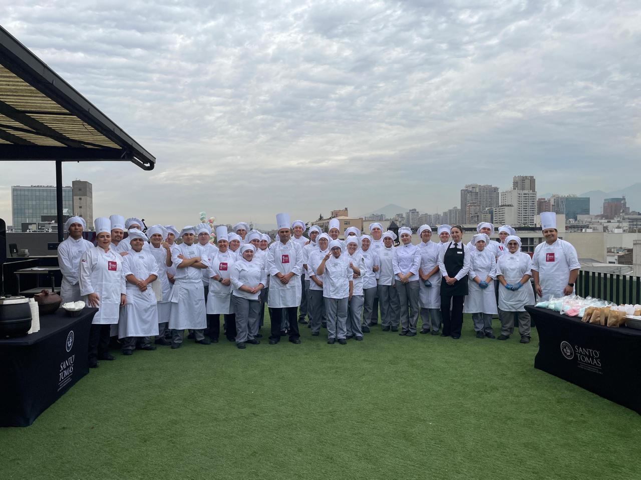 Sede Santiago Centro celebra Mes de la Cocina Chilena con una especial muestra gastronómica