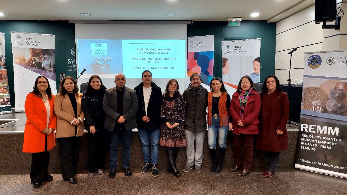 Área de Ciencias Sociales del CFT IP Santo Tomás realiza su inauguración de año académico