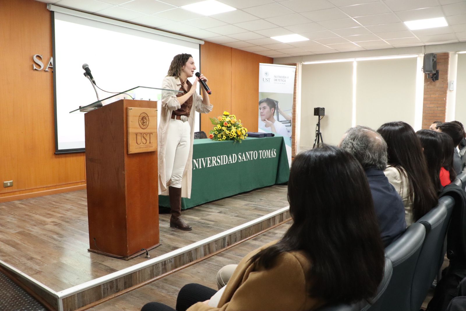 Día del Nutricionista en UST Talca abordó la nutrición materna y la alimentación del lactante