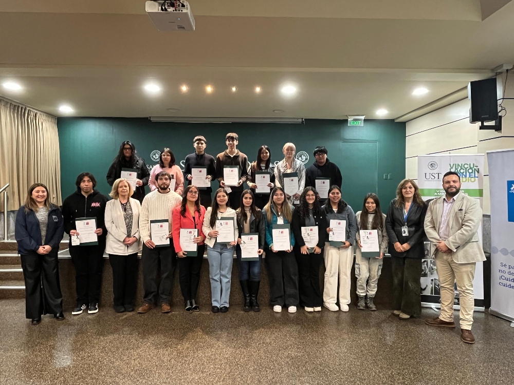 Tercera generación de Vigilantes Ambientales UST Temuco recibe certificación en alianza con Seremi de Salud