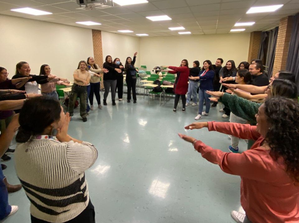 Semana Vespertinos: Tomasinos del IP-CFT Santo Tomás Santiago Centro fortalecen el autocuidado en jornadas dedicada al bienestar