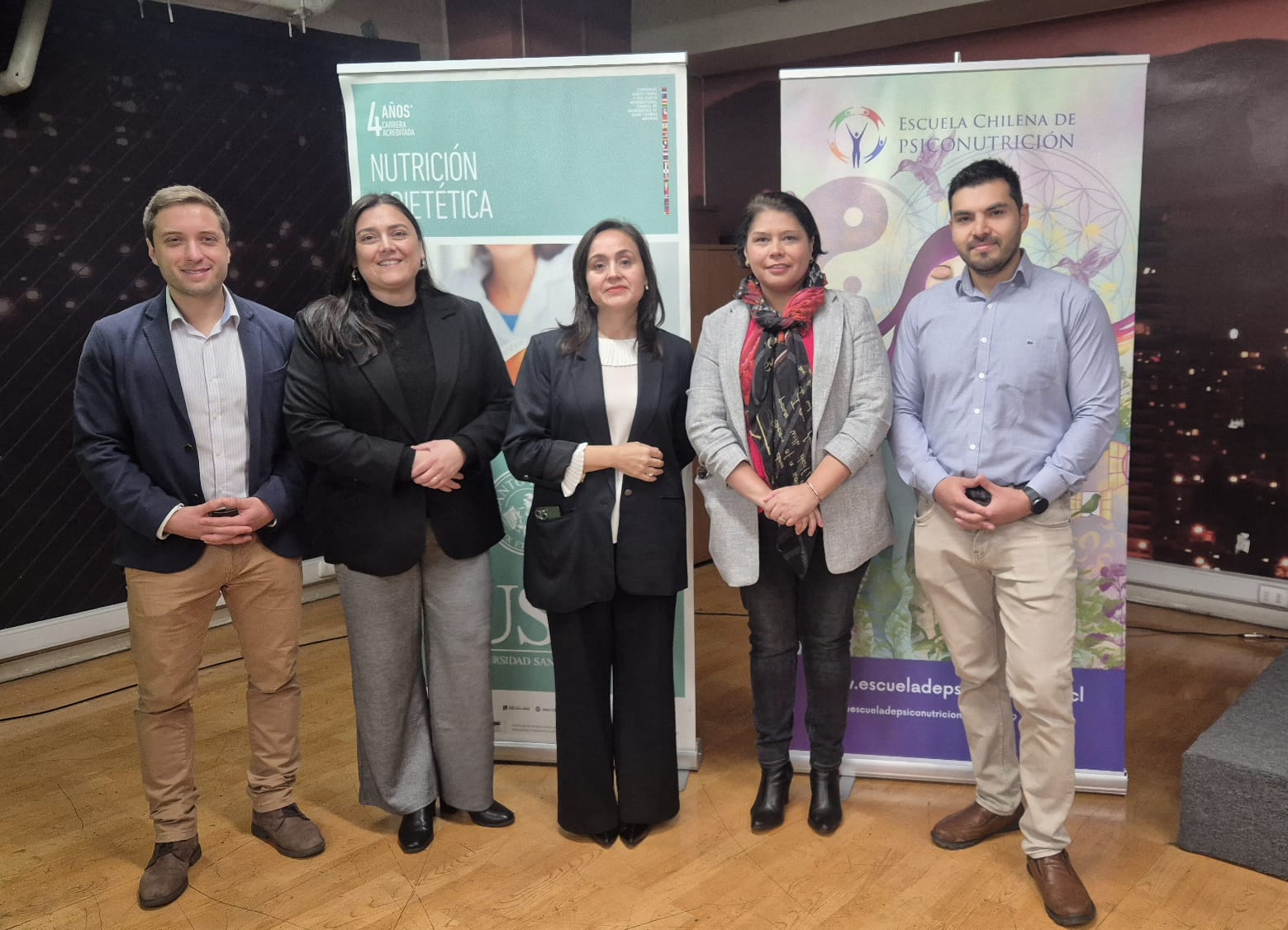 Jornada de Psiconutrición reunió a más de 100 asistentes en conmemoración del Día del Nutricionista