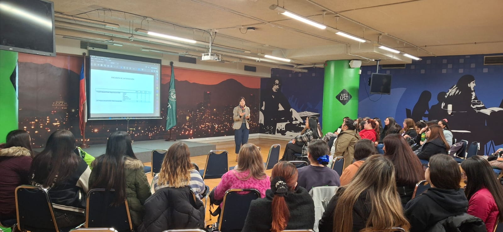 Pedagogía en Educación Parvularia realiza encuentro estudiantil: Un espacio para compartir, reflexionar y fortalecer la vida universitaria