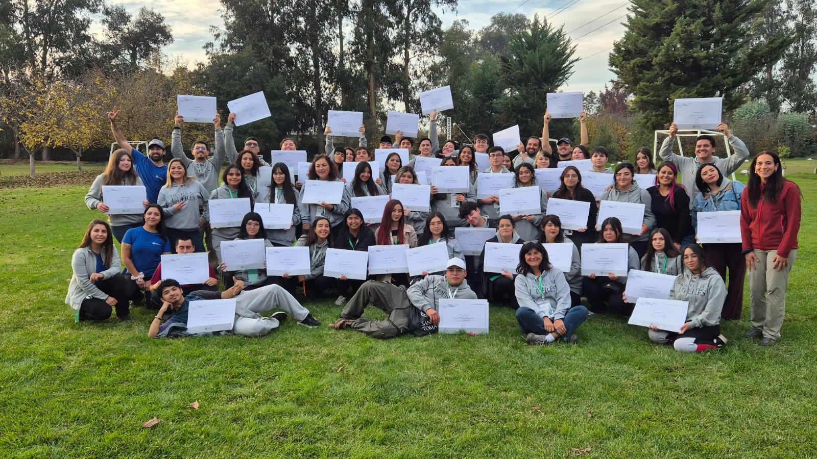 Escuela de Líderes 2025 de la UST Santiago se realizó con éxito en Paine