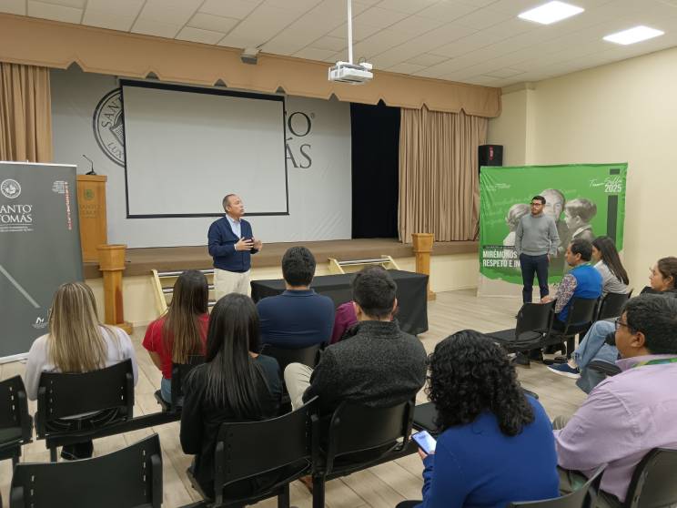 Santo Tomás Copiapó realizó jornadas de autoevaluación para su proceso de acreditación institucional del Instituto Profesional