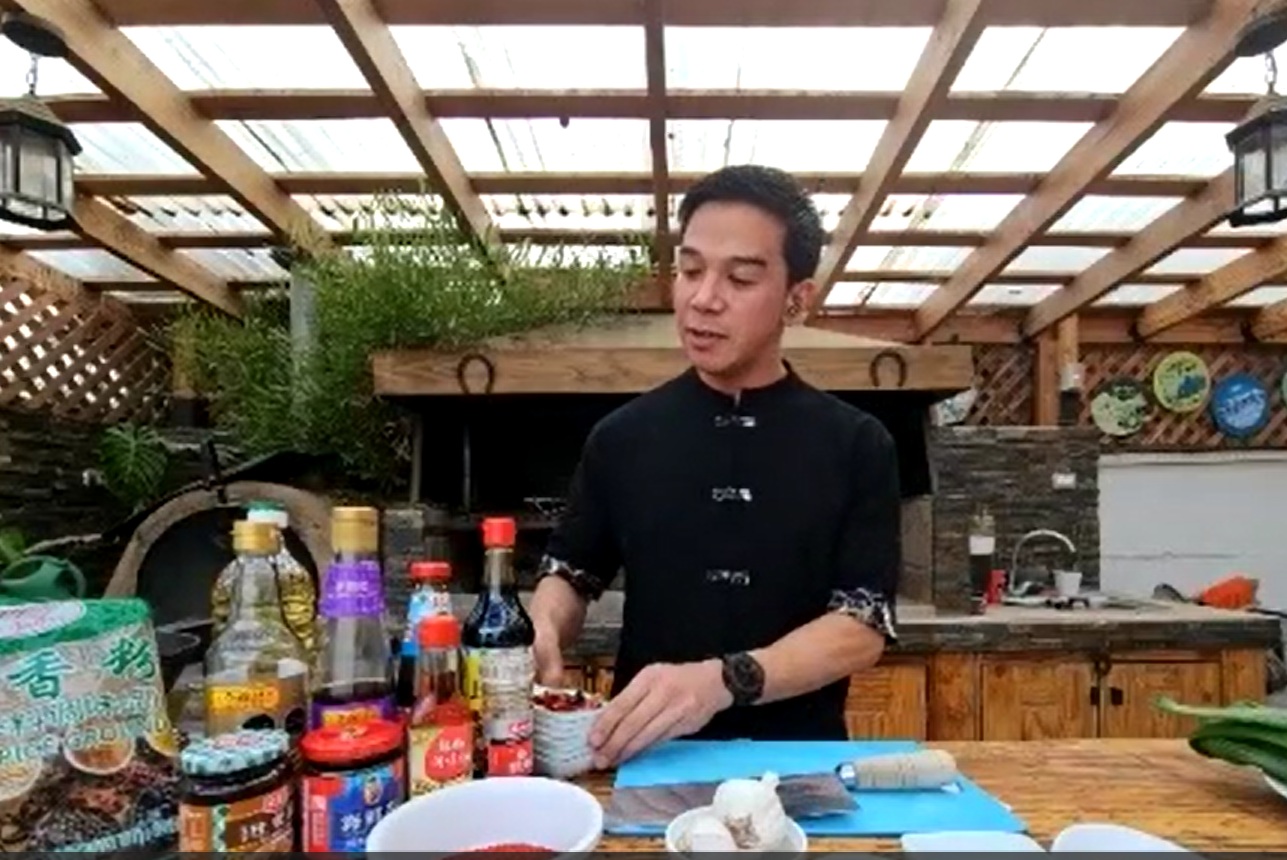 IC ST realizó Webinar CHINA + GASTRONOMÍA: "Entre salsas y sabores: La alacena del dragón"
