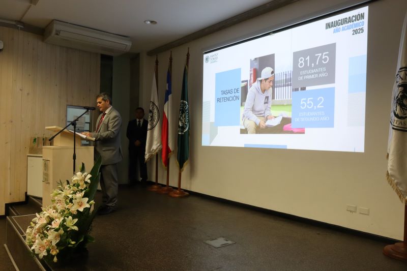 Santo Tomás sede Ovalle inaugura el Año Académico 2025 con cuenta pública y charla magistral sobre Gabriela Mistral