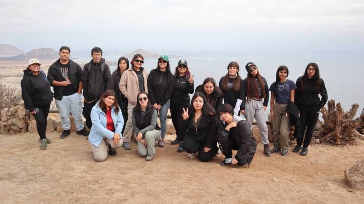 Estudiantes de Técnico en Gestión Turística realizaron visitas académicas a los Parques nacionales “Llanos de Challe” y “Pan de Azúcar”