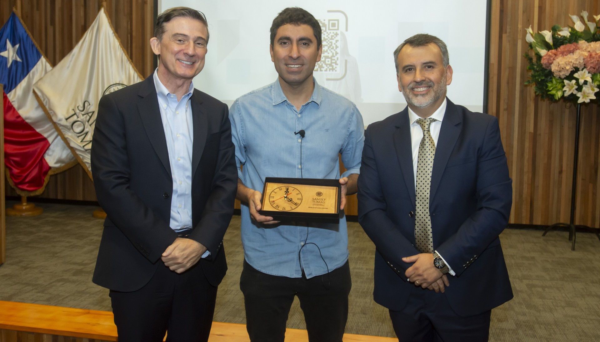 IP-CFT Santo Tomás Sede Santiago Centro inaugura año académico con la clase magistral: “Longevidad y Educación: un camino de aprendizaje permanente”