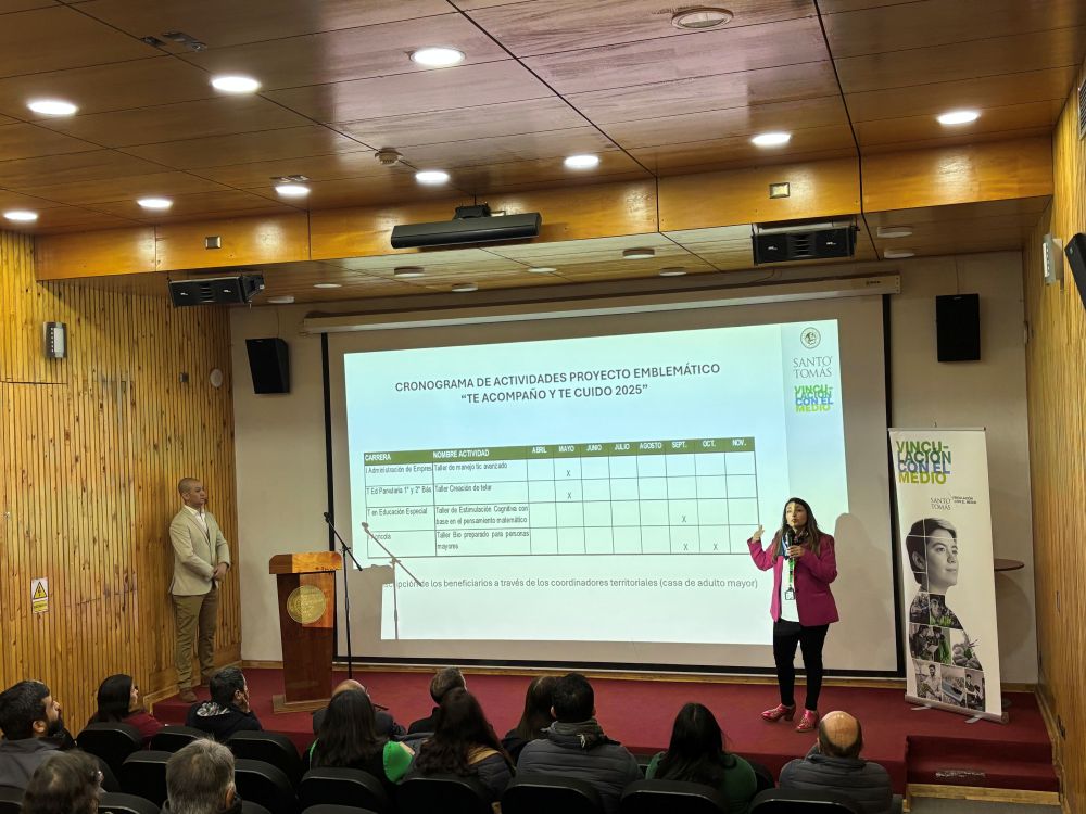 Lanzamiento actividades 2025 Proyecto Emblemático sede Curicó: “Te Acompaño y Te cuido”