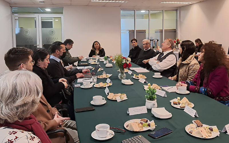 Actores públicos y privados se reunieron en Santo Tomás Viña del Mar para contribuir a la innovación en la Región de Valparaíso