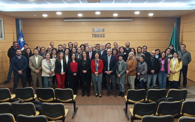 Acreditación UST 2025: Alto interés generan las jornadas de socialización del Informe de Evaluación Institucional en sede Viña del Mar
