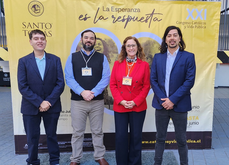 UST, sede Santiago fue parte del XXI Congreso Católico y Vida Pública desarrollado en la ciudad de Antofagasta